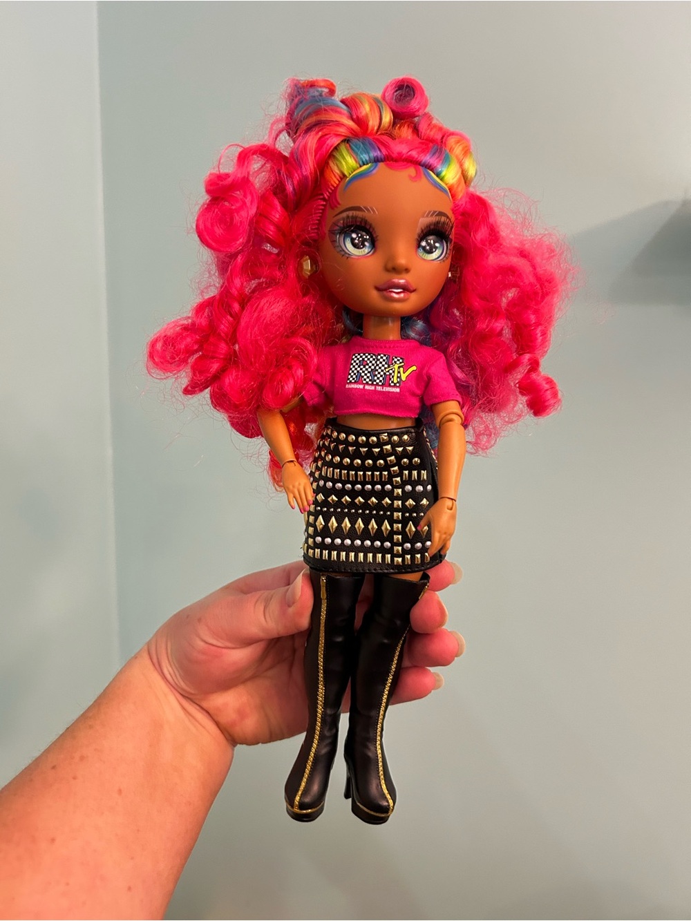 Rainbow High Rockstars Carmen Major Fashion Doll Special Edition With Outfit